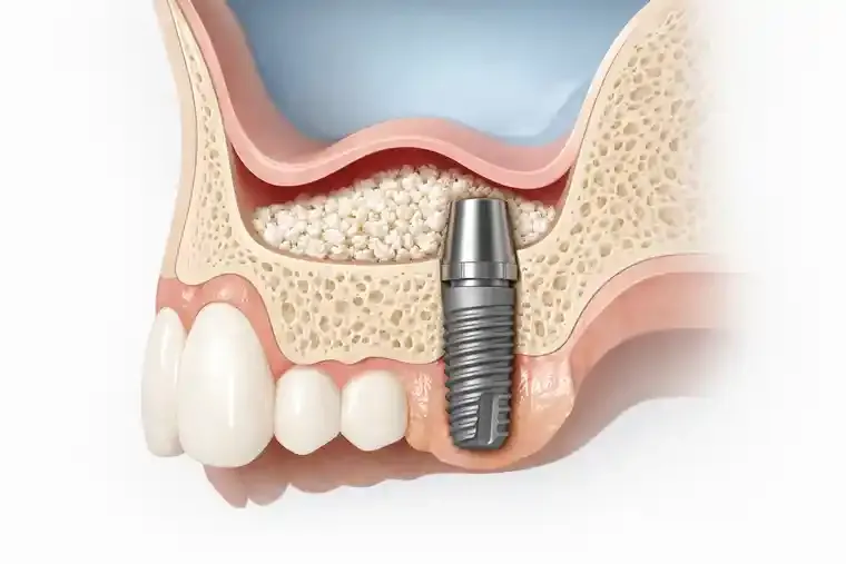 Bone Grafting & Sinus Lift