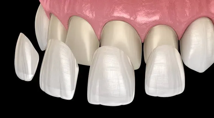 Porcelain (E.max) Veneers