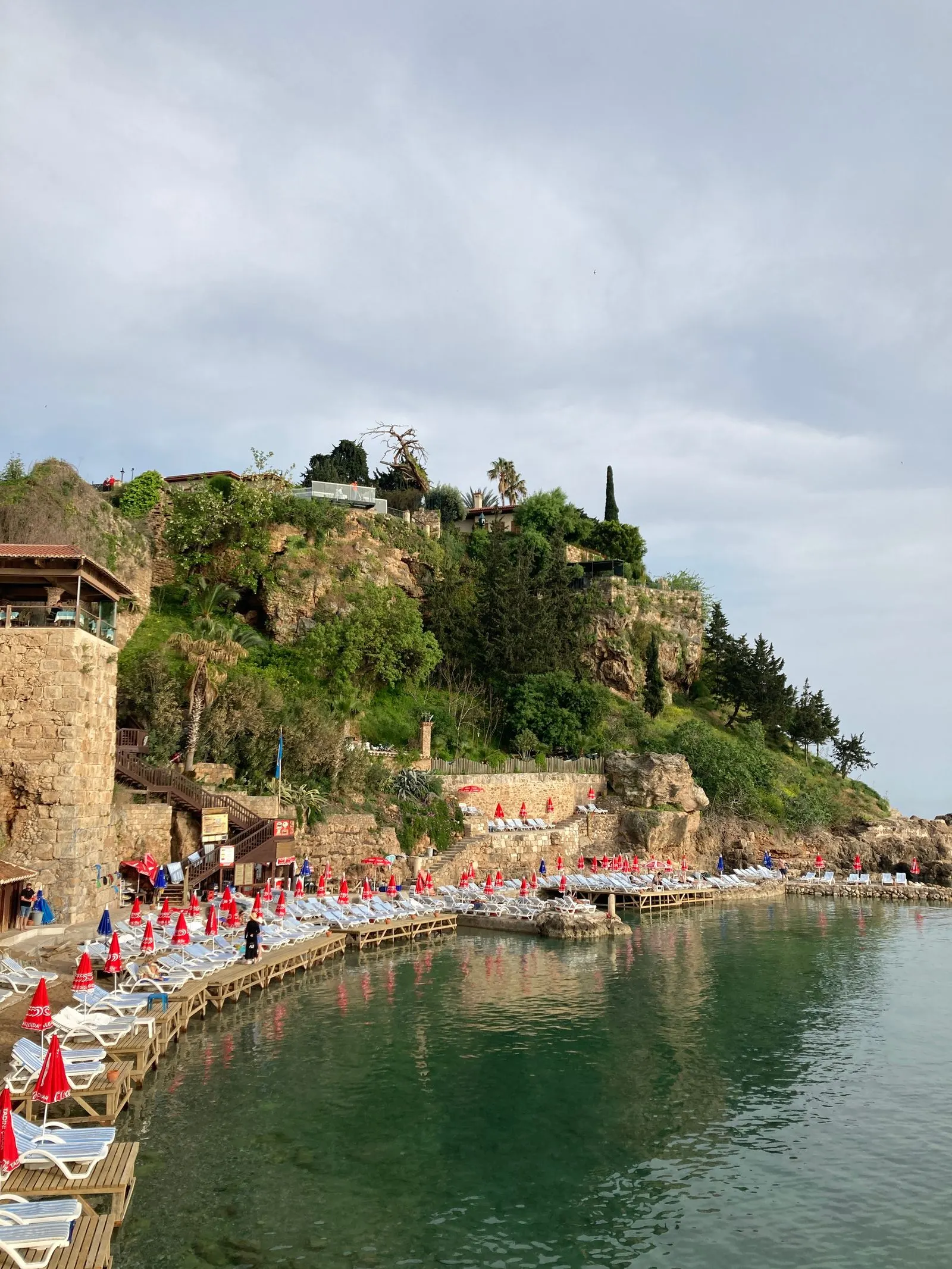 Old harbour of Antalya
