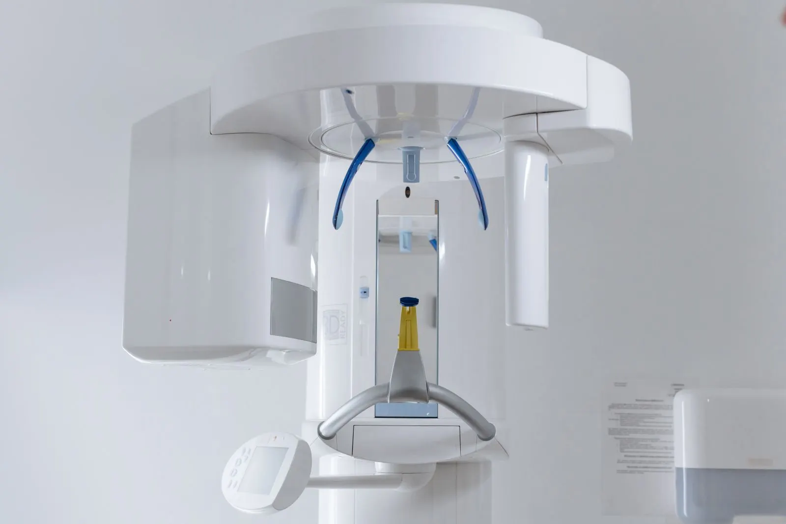 Dental 3D scanner in a clinic